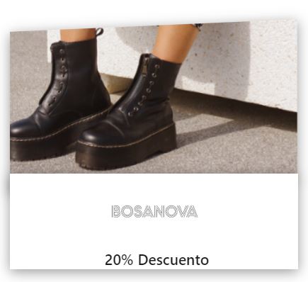 12% Bosanova Descuento Estudiante - Destu - Descuentos para estudiantes