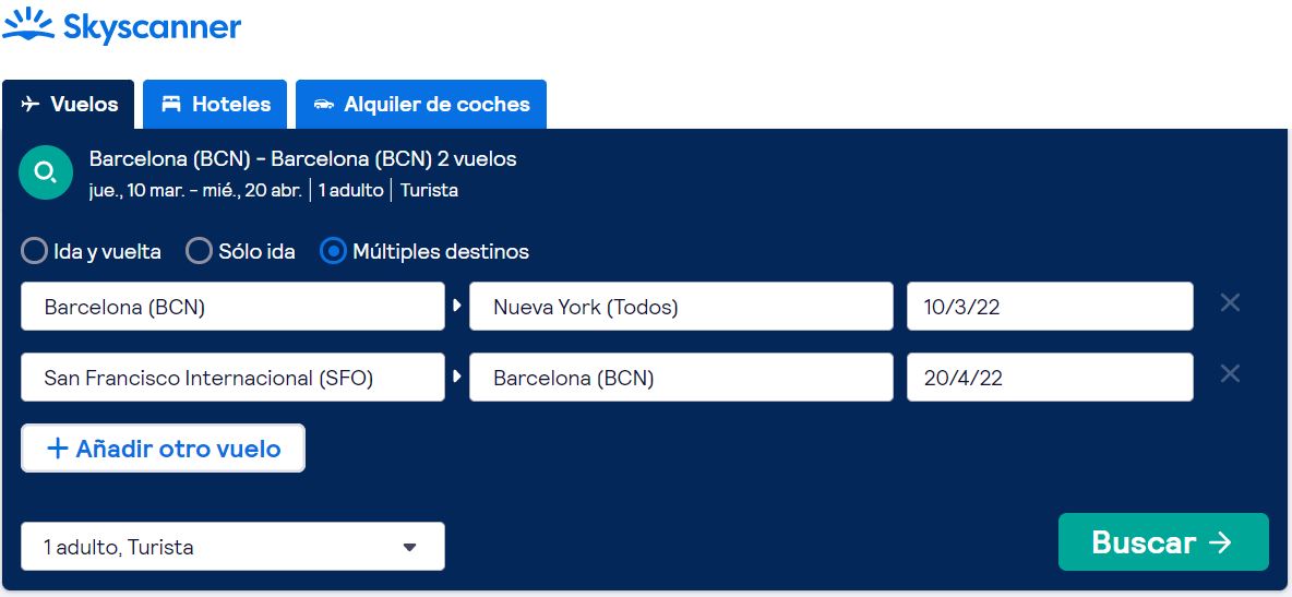 Tutorial Como Encontrar Vuelos Baratos Con Skyscanner Destu Descuentos Para Estudiantes