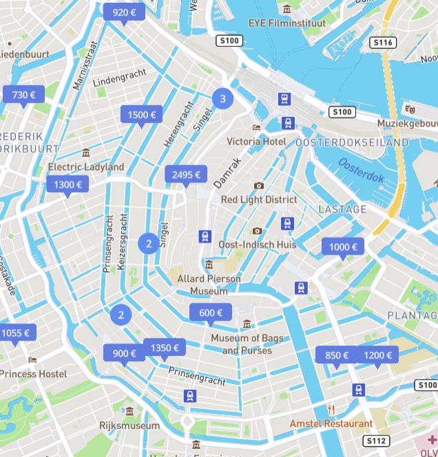 amsterdam estadia para estudantes